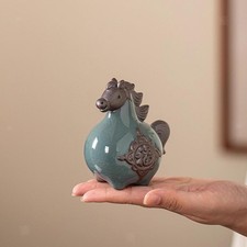 Figurines de chevaux en forme