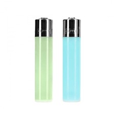 2 briquets à pierre clipper