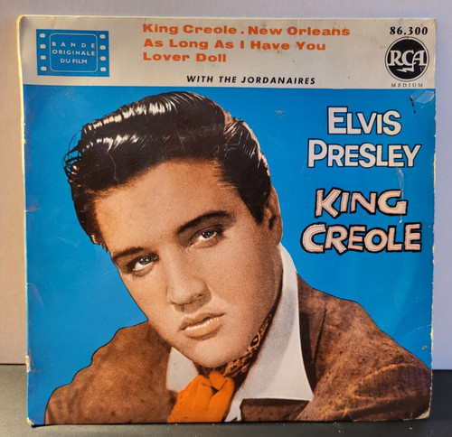 Elvis presley king créole - king, créole-