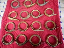 15 ANNEAUX A RIDEAUX ANCIENS