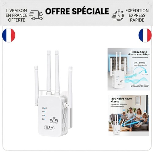Répéteur wifi puissant - répéteur,