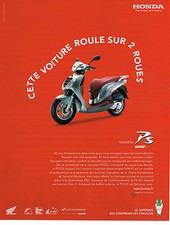 ADVERTISEMENT ADVERTISING 104 2006 HONDA scooter PS125