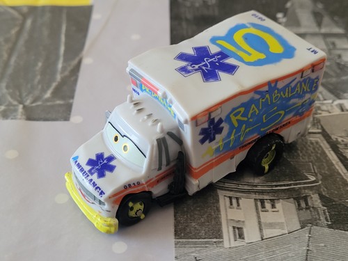 Crazy voiture mattel disney - crazy,