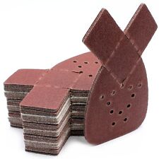 Scratch Papier de Verre Ponceuse Triangle Ponceuse Triangulaire Meuleuse Souris