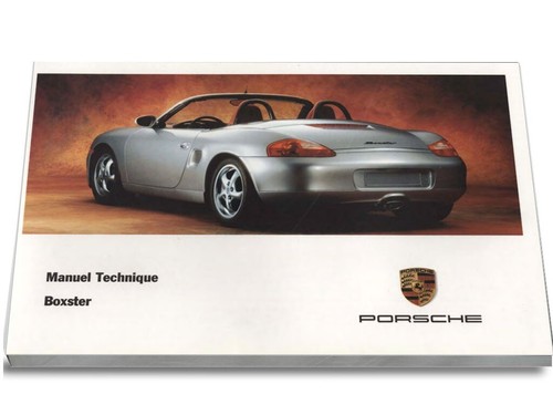 Porsche boxster 986 1996 - boxster, 1996-2004