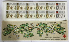 TIMBRES de FRANCE CARNET CROIX