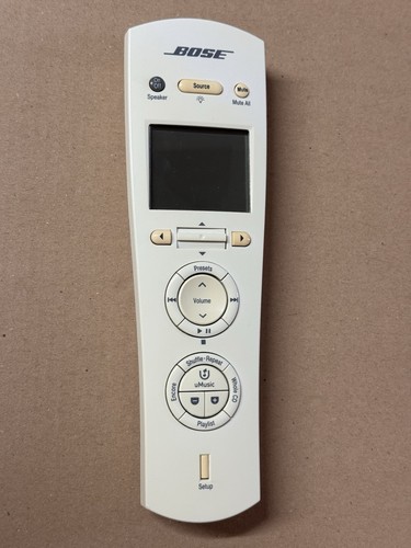 Bose remote control rcpmciii - bose,