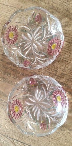 Paire raviers art nouveau - paire,