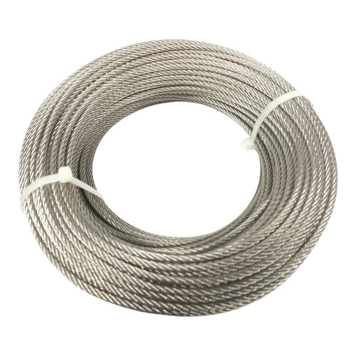 Cable diamètre 4mm inox - 4mm,