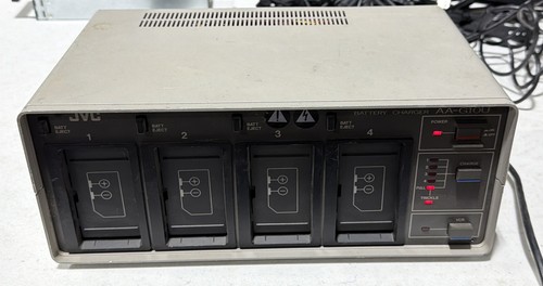 Jvc g10u battery charger - jvc, aa-g10u