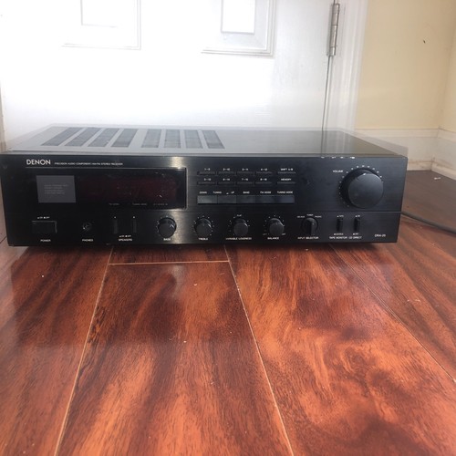 Denon dra precision audio - precision,