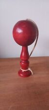 antique red bilboquet