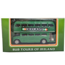 Bus vintage à deux étages