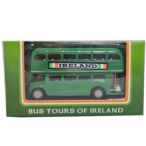 Bus vintage deux étages - deux,