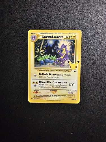 Carte pokémon salarsen - carte,