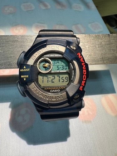 Casio shock frogman 9900 - casio, dw-9900