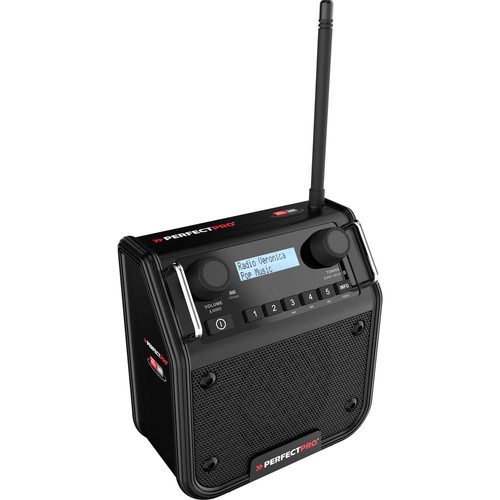Perfectpro dpr2 18v radio - radio, de