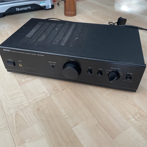 Denon pma 250se stereo - denon, pma-250se