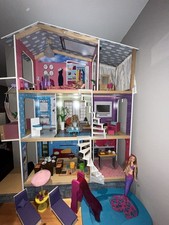Maison De Poupée Barbie  Avec