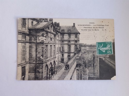 Cpa vincennes chateau - 75,,