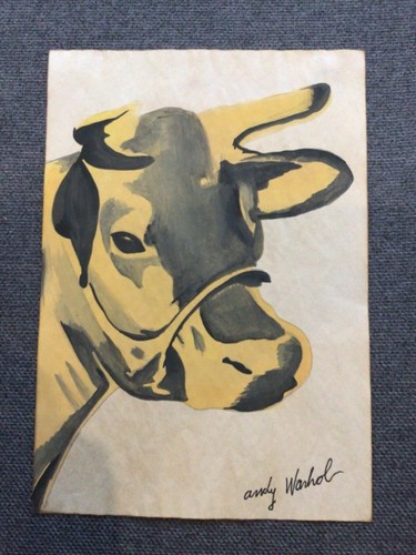 Andy warhol rare - ancien, keith