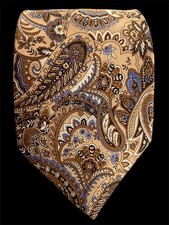 Sean John Cravate Marron À