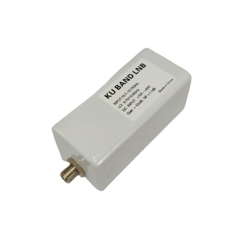 Digital ready band - ku, input