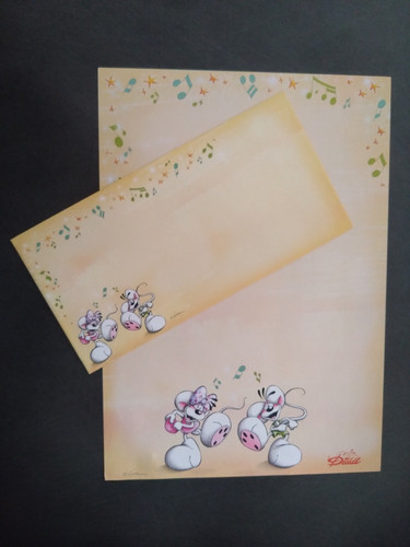 Diddl papier lettres - diddl,