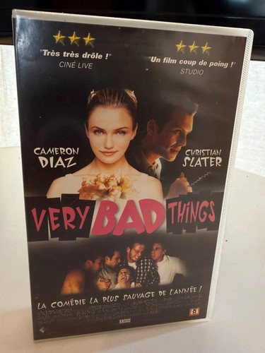Cassette vhs very - bad, things
