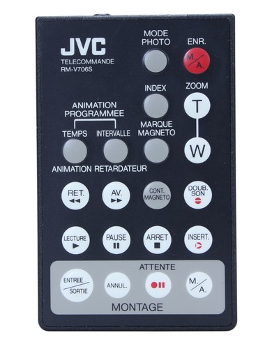 Jvc v706s télécommande - jvc,
