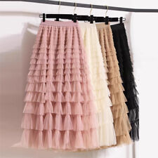 Jupe Longue Tutu En Tulle Pour