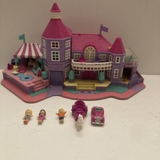 1994 Polly Pocket Magical Mansion Pollyville Bluebird Horse Car Character