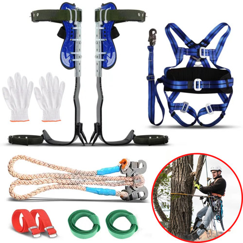 Tree climbing spikes griffe - tree,