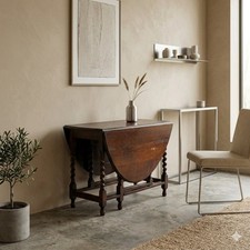 Table Ancienne Chêne Teinté