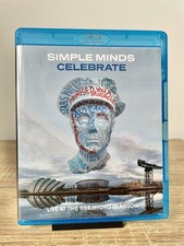 SIMPLE MINDS CELEBRATE - LIVE