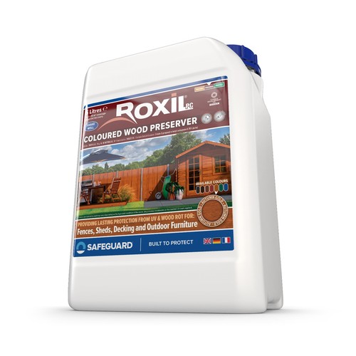 Roxil lasure bois acrylique - bois,