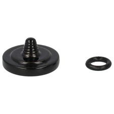 Déclencheur pour Nikon F80D, F4, FE10, FM2, F80, D100, DF, F3, FM10 métal noir