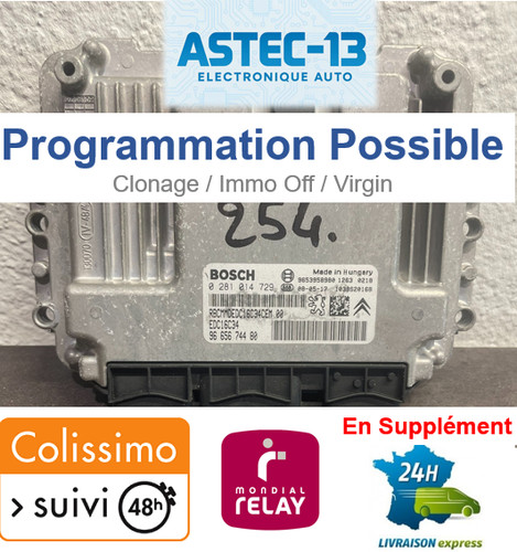 Calculateur moteur bosch - moteur,