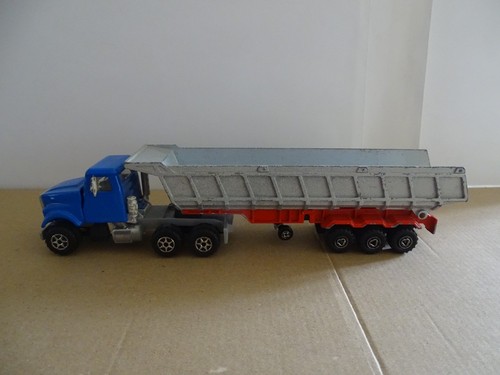 Camion semi remorque benne - semi-remorque,