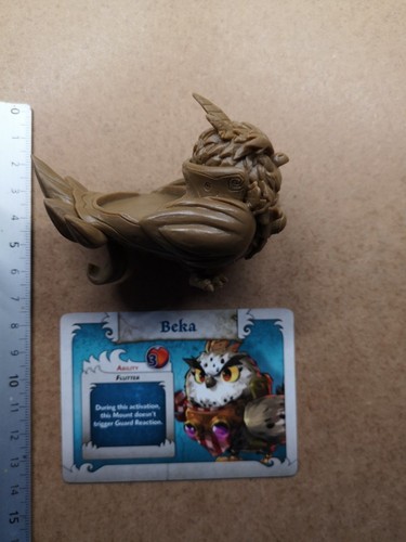 Beka miniature card - +,