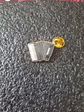 Pin's Accordion Musical Instrument Music Keyboard Guinguette - Pin Pins May23