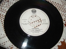 BLACK SABBATH " PARANOID "