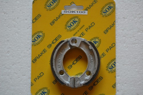 Front brake shoes fit - brake, qr