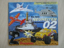 CATALOGUE NOUVEAUTES 2002