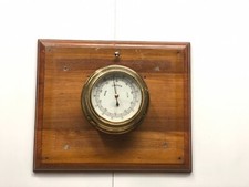 Ancien baromètre marine