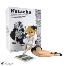 PRECOMMANDE  Figurine Natacha
