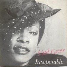 Gail Grier Inseparable 7" vinyl UK Identity B/w we'll carry on pic sleeve IDS003