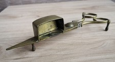 ANCIENNE MOUCHETTE en LAITON