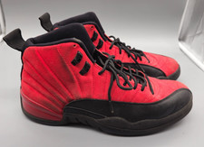 Nike Air Jordan 12 Retro Reverse Flu Game size 12 OG XII CT8013-602 Red Black