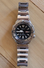 Seiko Prospex Baby Tuna SRP637 Automatic Dive Watch Black Monster New 200M
